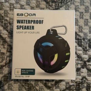 Eboda wireless, waterproof speaker